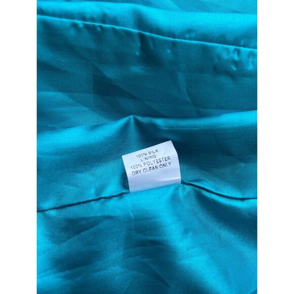 Y2K vintage silk mini skirt psychedelic 2000s - Picture 7 of 7